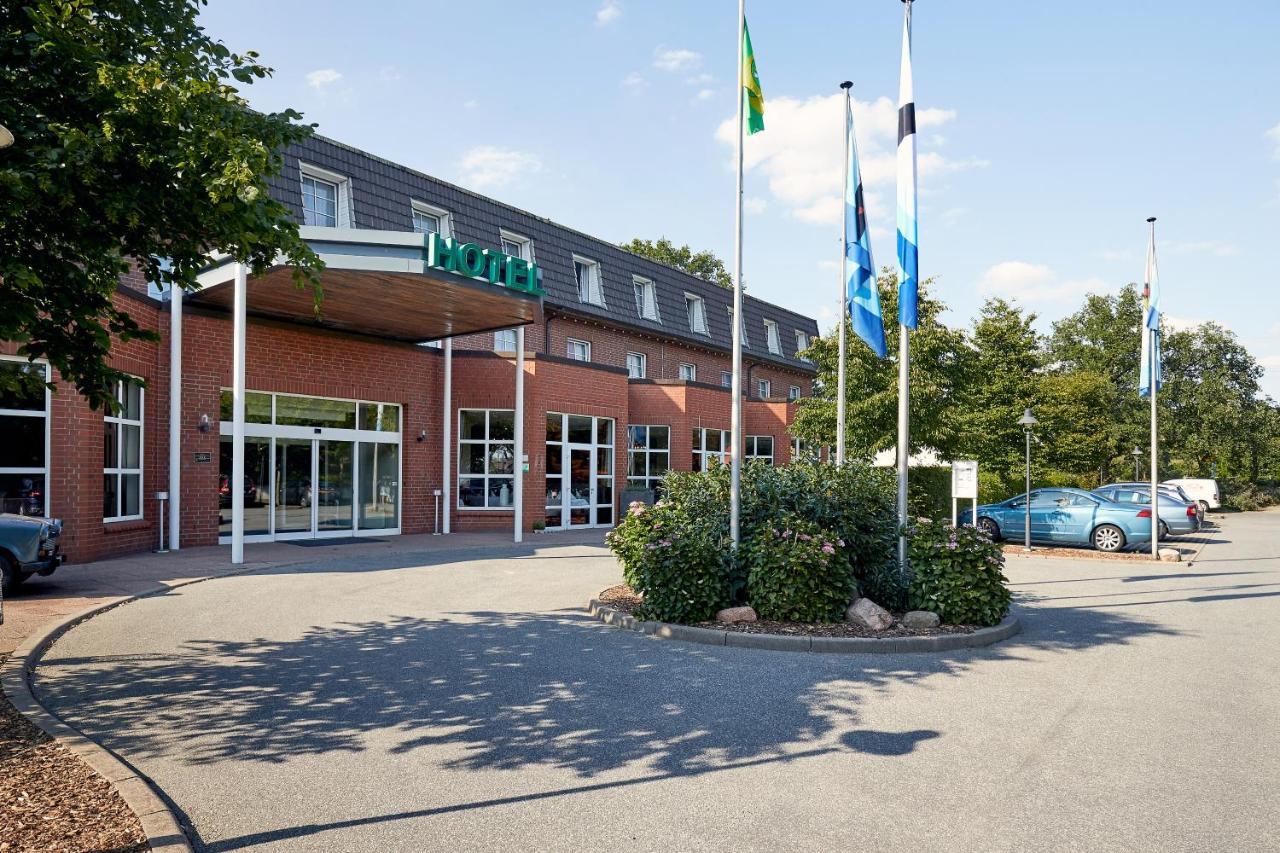 Van Der Valk Landhotel Spornitz Exterior foto